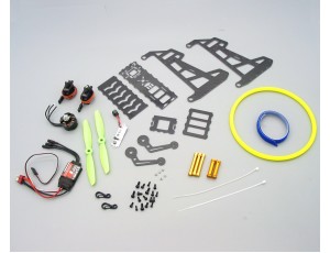 Cloud 0.5 1.48M RC Paramotor Backpack ARTF Version  Cloud 0.5 1.48M RC Paramotor Backpack ARTF Version